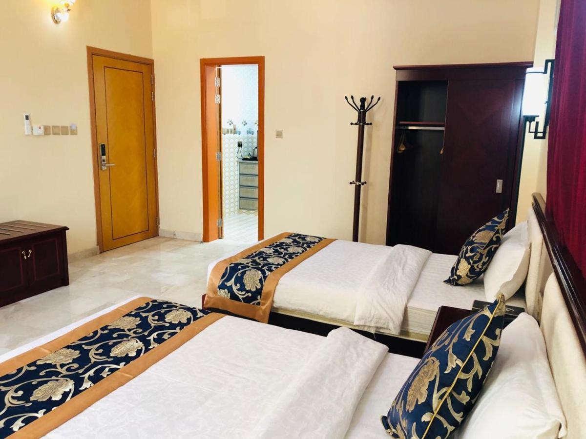 Farah Hotel Apartment Maszkat Kültér fotó